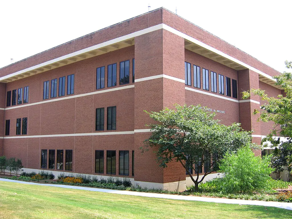 The Baker Building on Georgia Tech's campus.