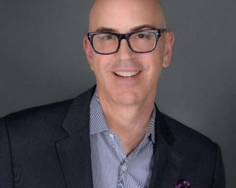 A portrait of Chris Wallace, President and CEO of the North Texas Commission.