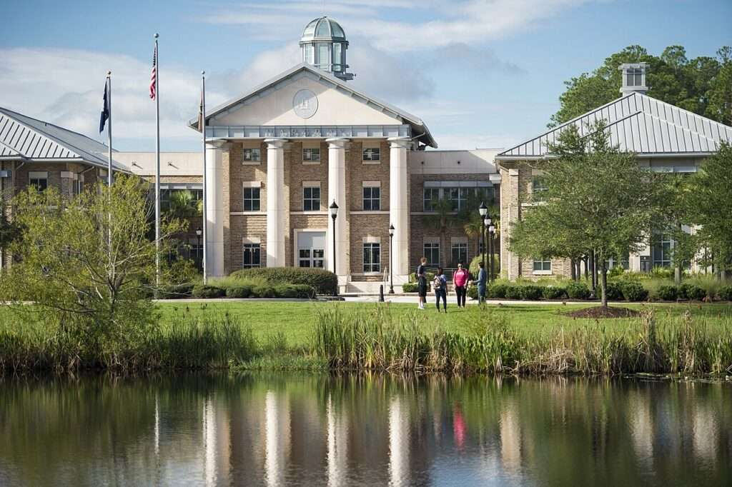 The Hargray Building on the University of South Carolina Beaufort's campus.