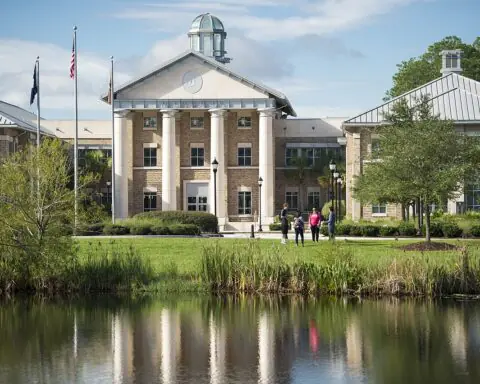 The Hargray Building on the University of South Carolina Beaufort's campus.