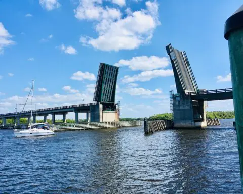 The Wilson Pigott bridge in Florida.