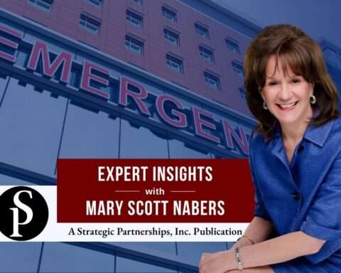 Mary Scott Nabers before an emergency room for her weekly column.