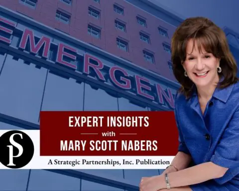 Mary Scott Nabers before an emergency room for her weekly column.