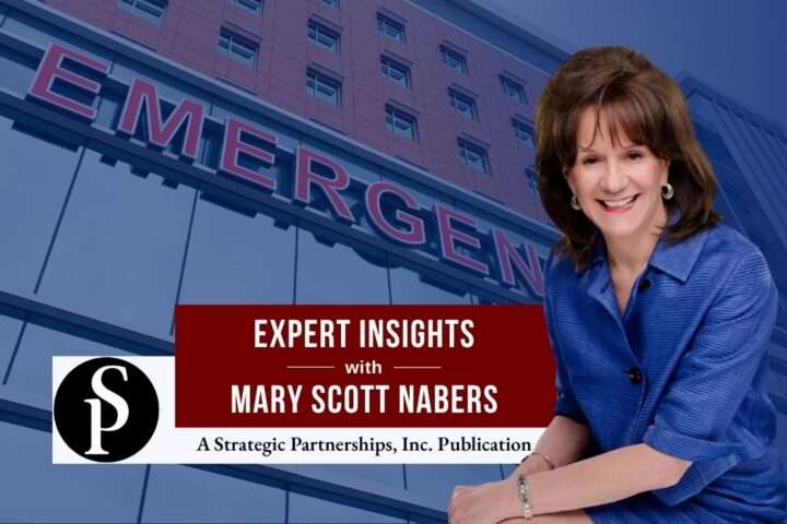 Mary Scott Nabers before an emergency room for her weekly column.