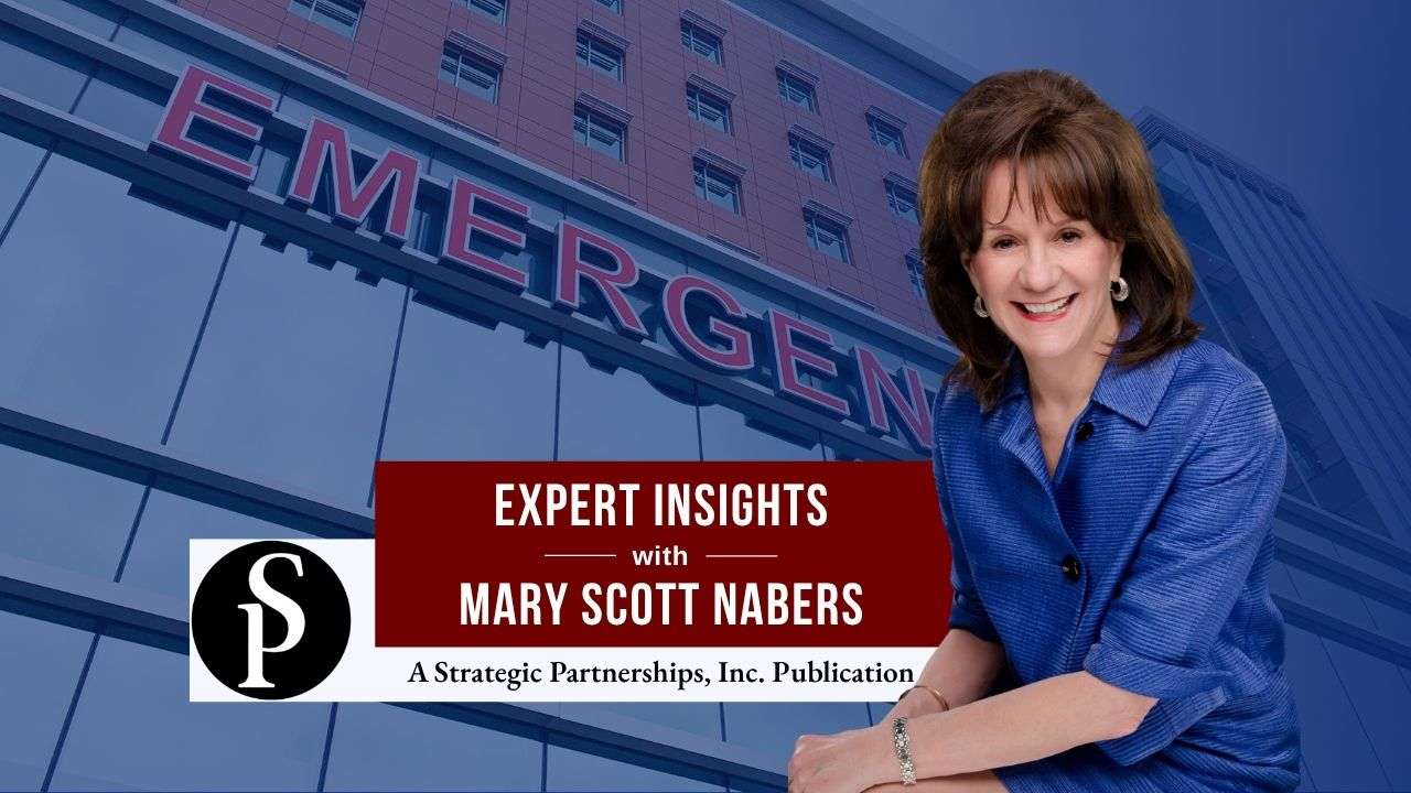 Mary Scott Nabers before an emergency room for her weekly column.