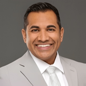 A headshot of Nikesh Patel.