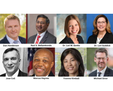 A collage of public leadership appointments for the week of March 26-April 1, 2026.