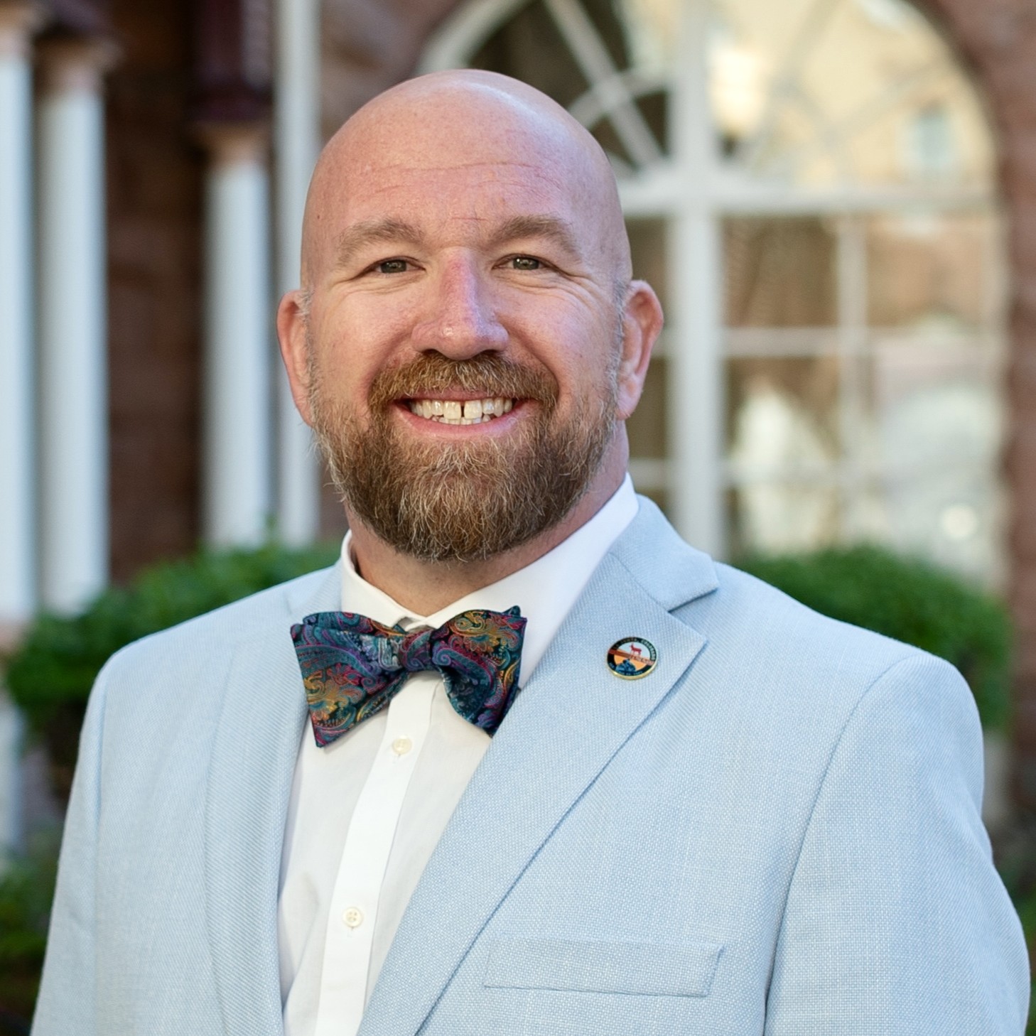 A portrait of La Junta City Manager Michael Hart.