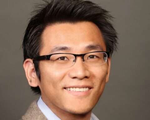 A portrait of James Huang.