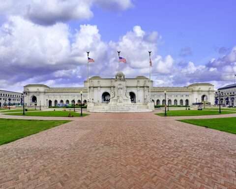 Exterior of Washington Union Station