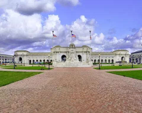 Exterior of Washington Union Station