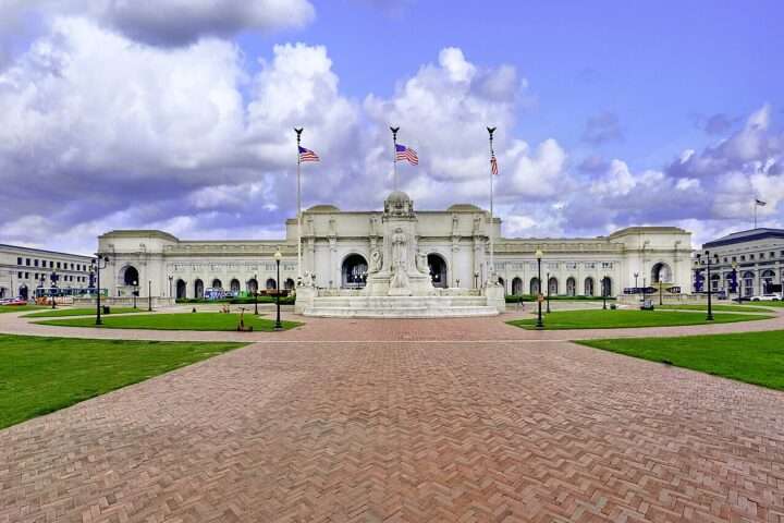 Exterior of Washington Union Station