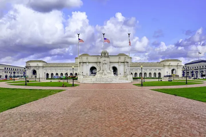 Exterior of Washington Union Station