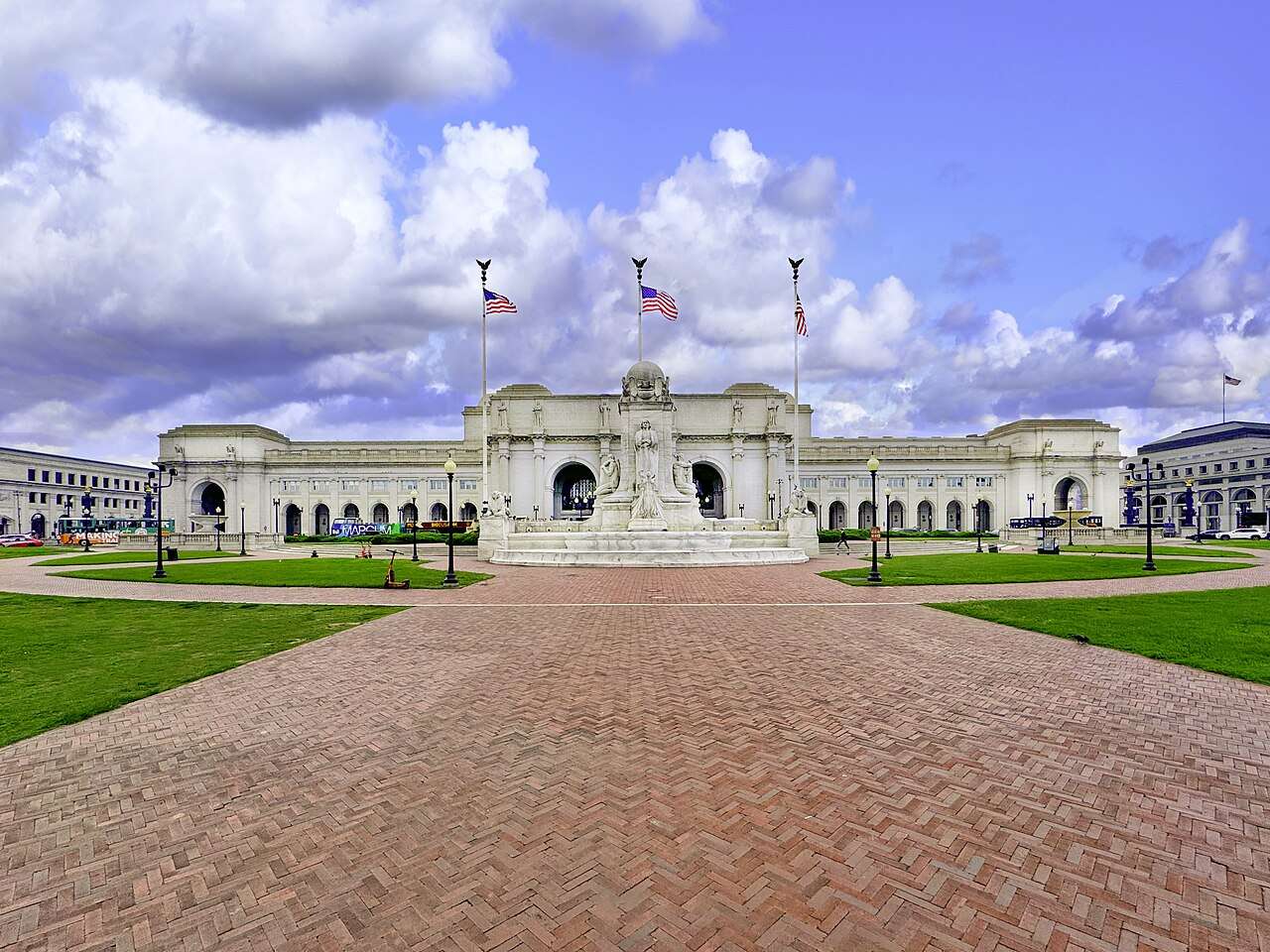 Exterior of Washington Union Station