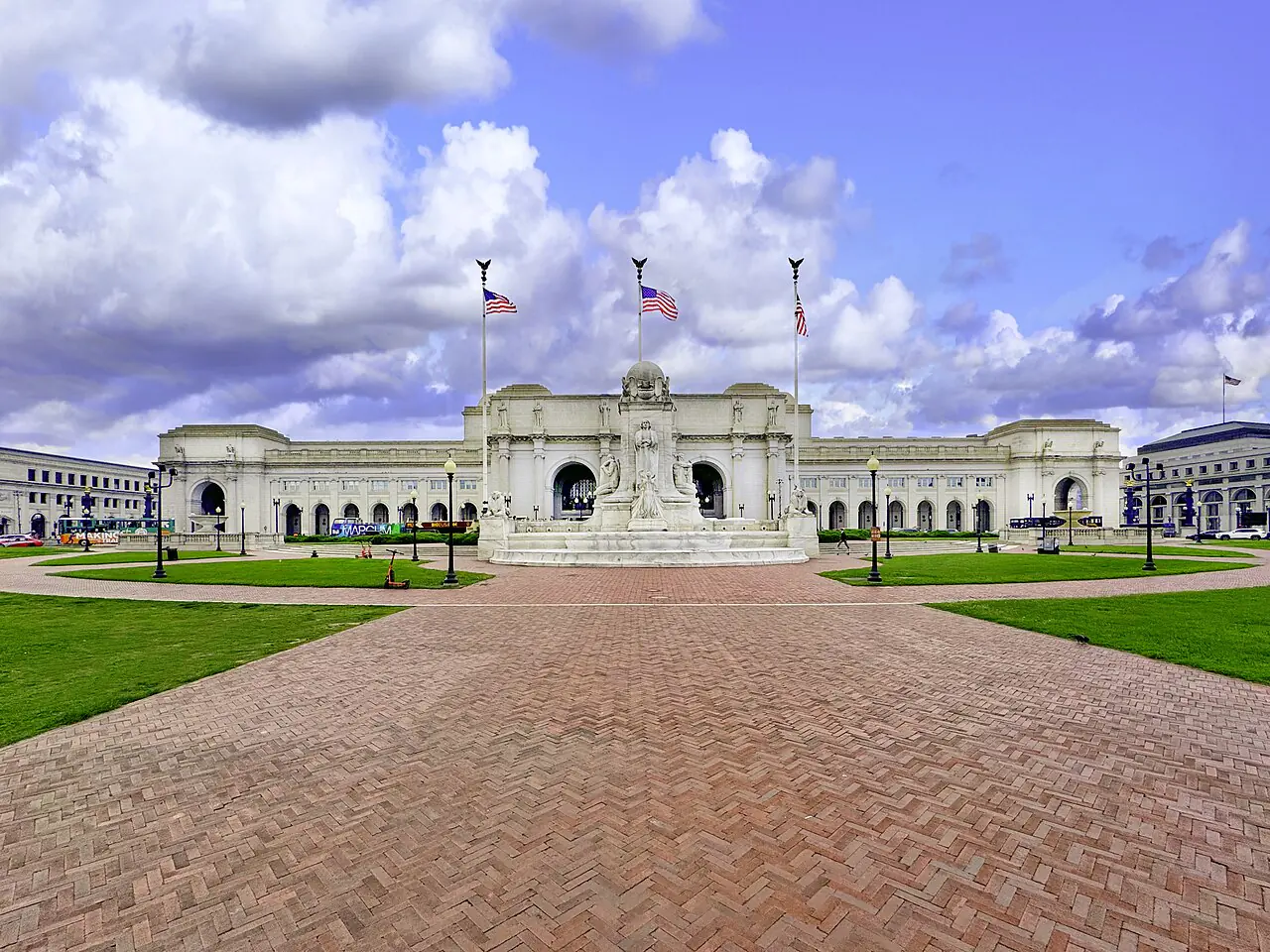 Exterior of Washington Union Station