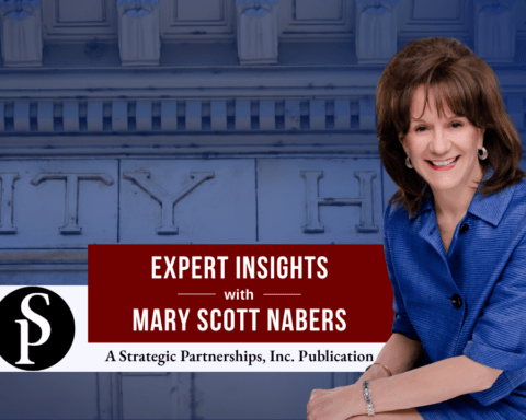 Mary Scott Nabers at City Hall
