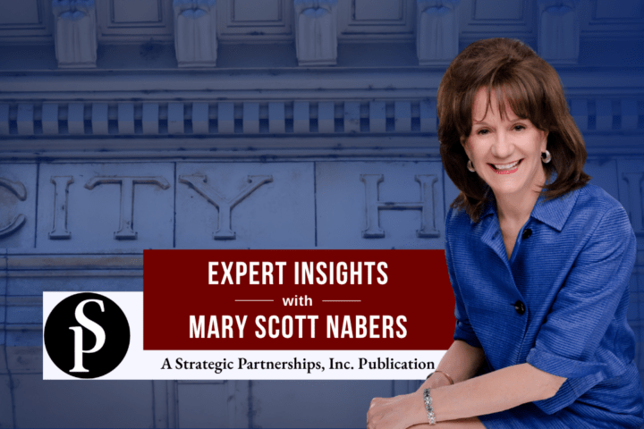 Mary Scott Nabers at City Hall