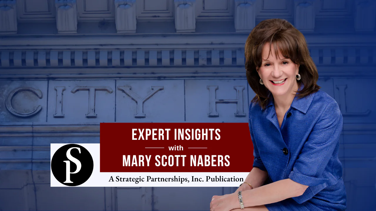 Mary Scott Nabers at City Hall