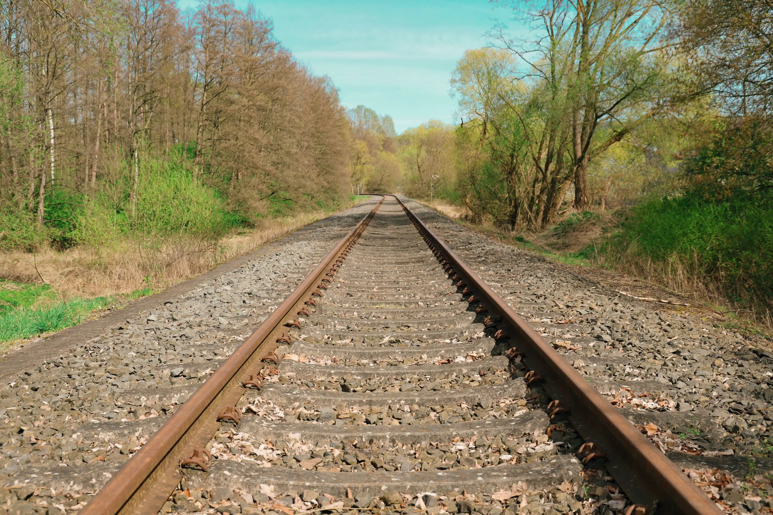Railroad tracks