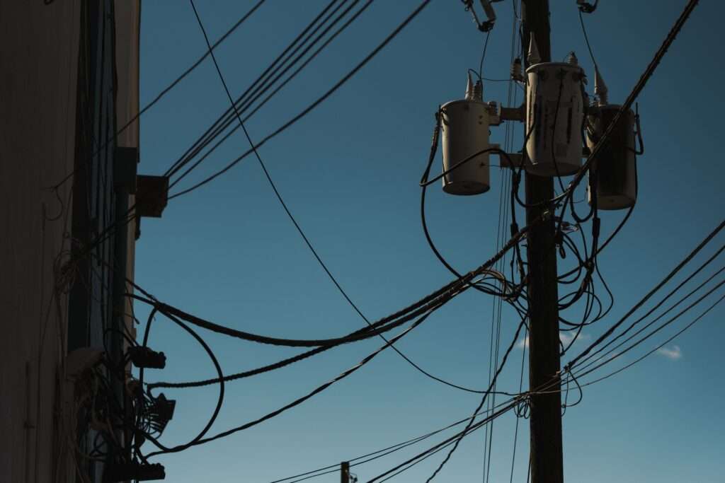 Power lines
