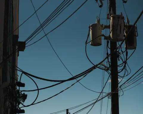 Power lines