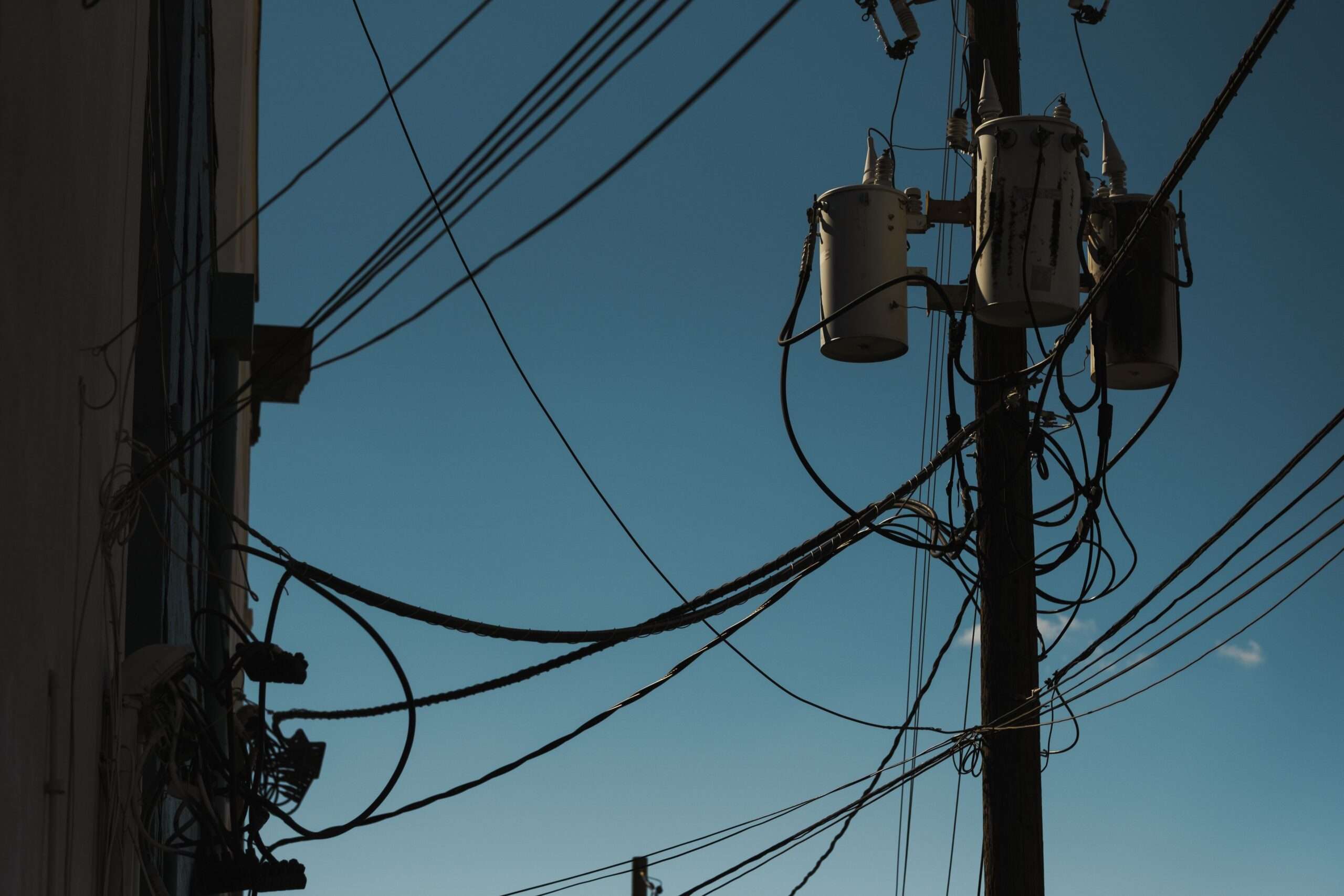 Power lines
