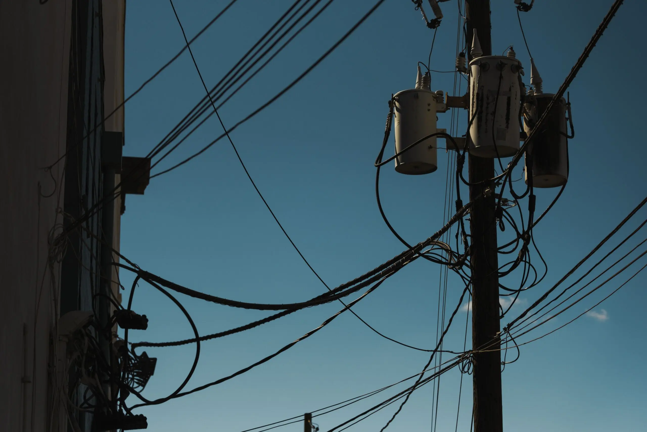 Power lines