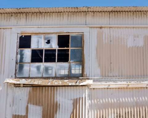 Abandoned warehouse