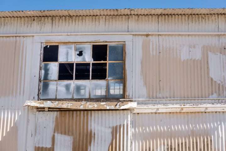 Abandoned warehouse