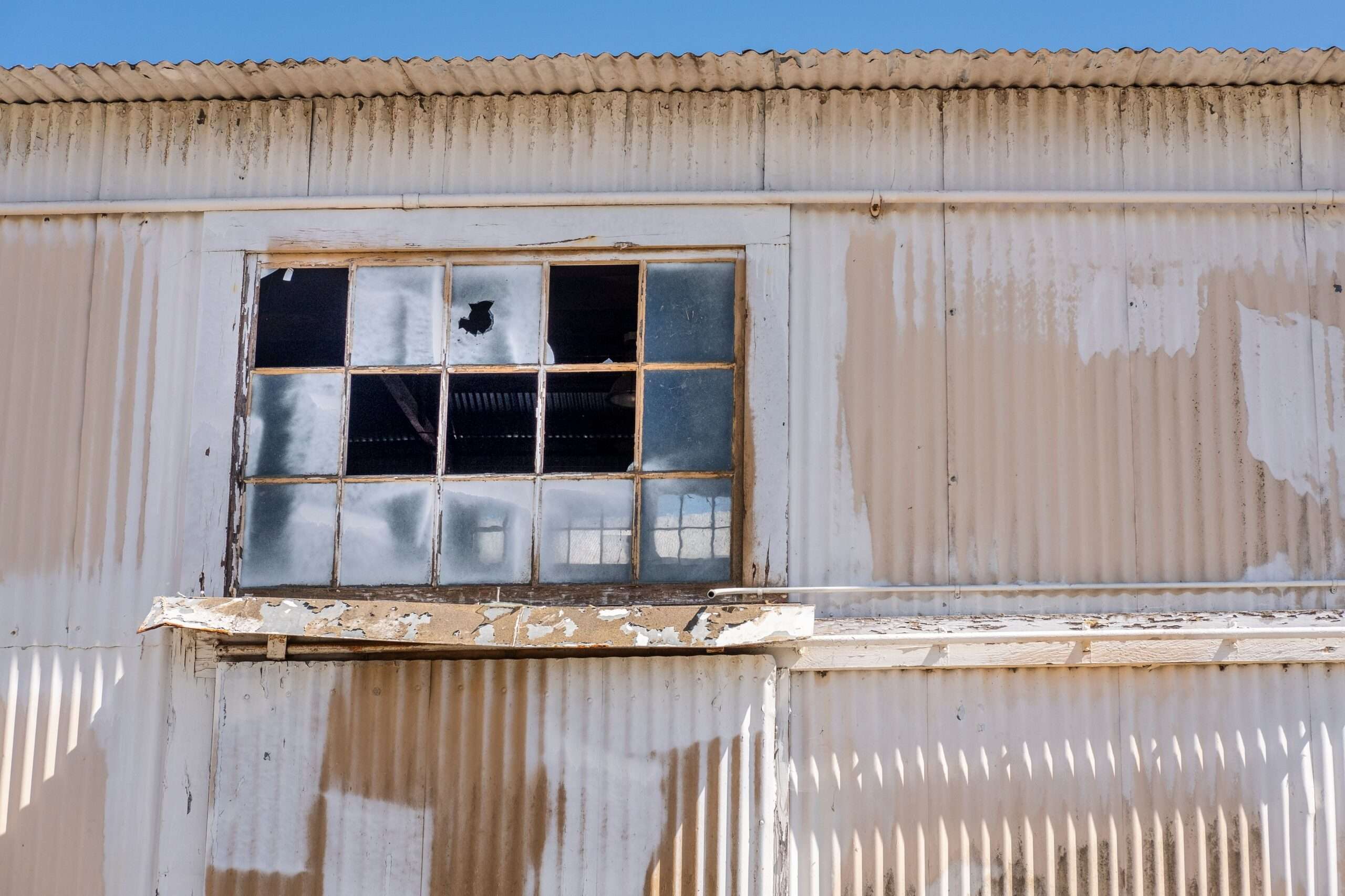 Abandoned warehouse