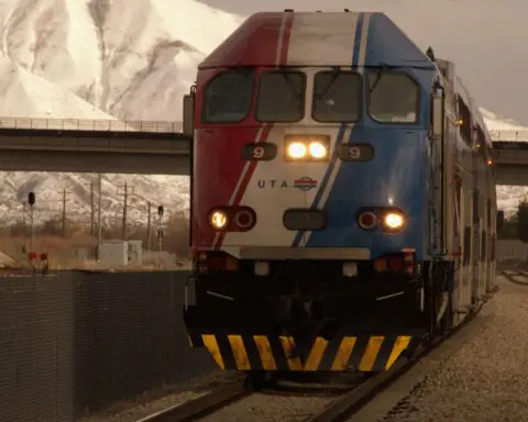 Utah train