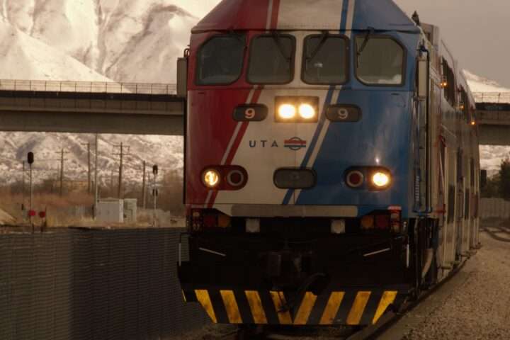Utah train