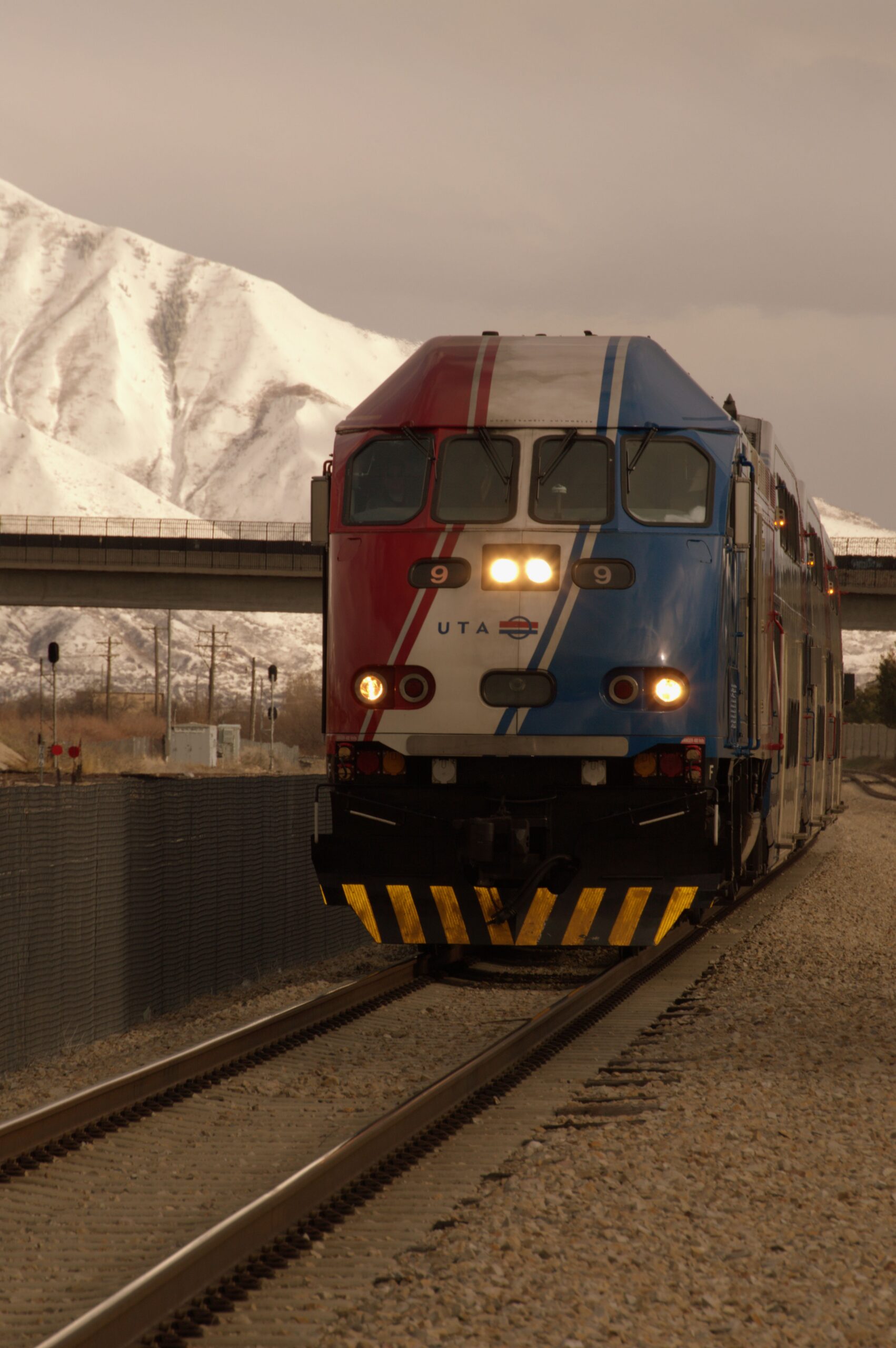 Utah train