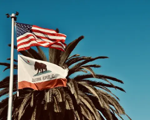 California flag