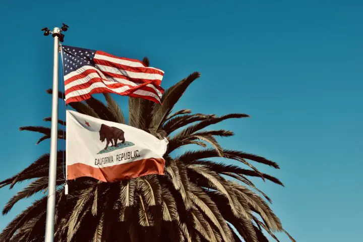 California flag