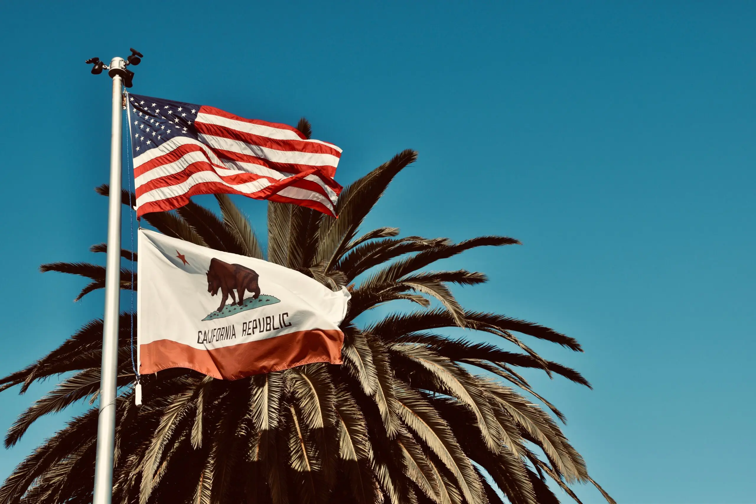 California flag