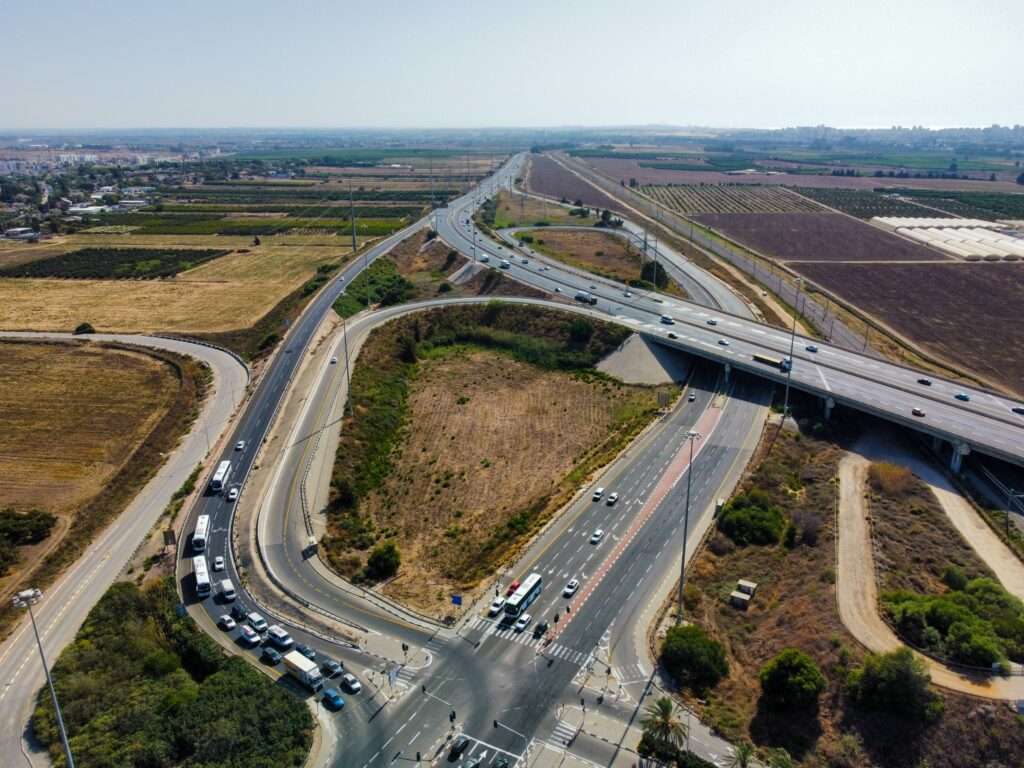 Highway interchange