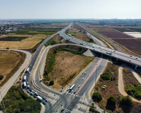 Highway interchange