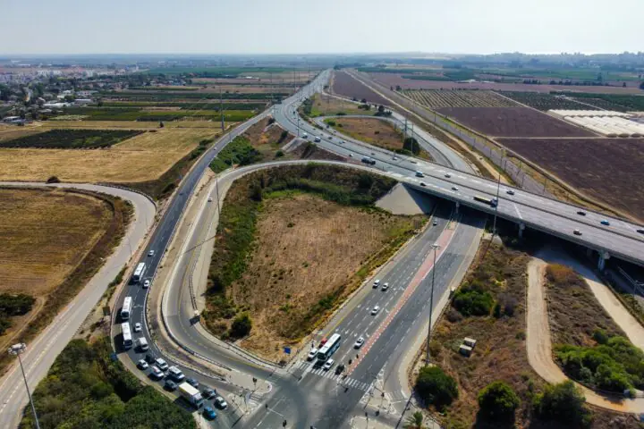 Highway interchange