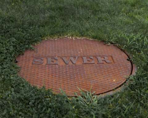 Sewer manhole