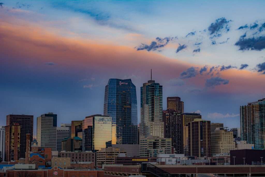 Denver skyline