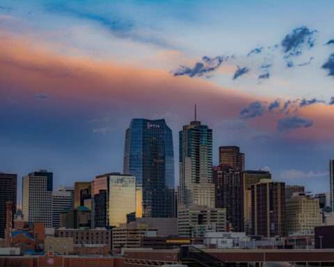 Denver skyline