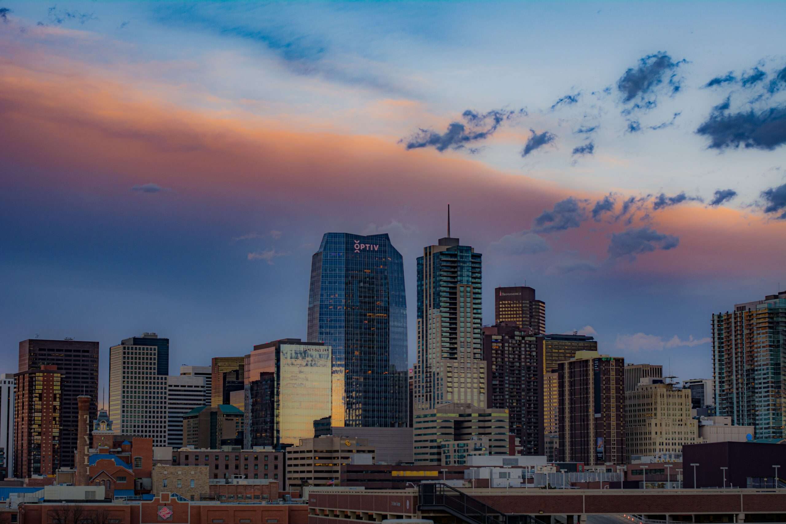 Denver skyline