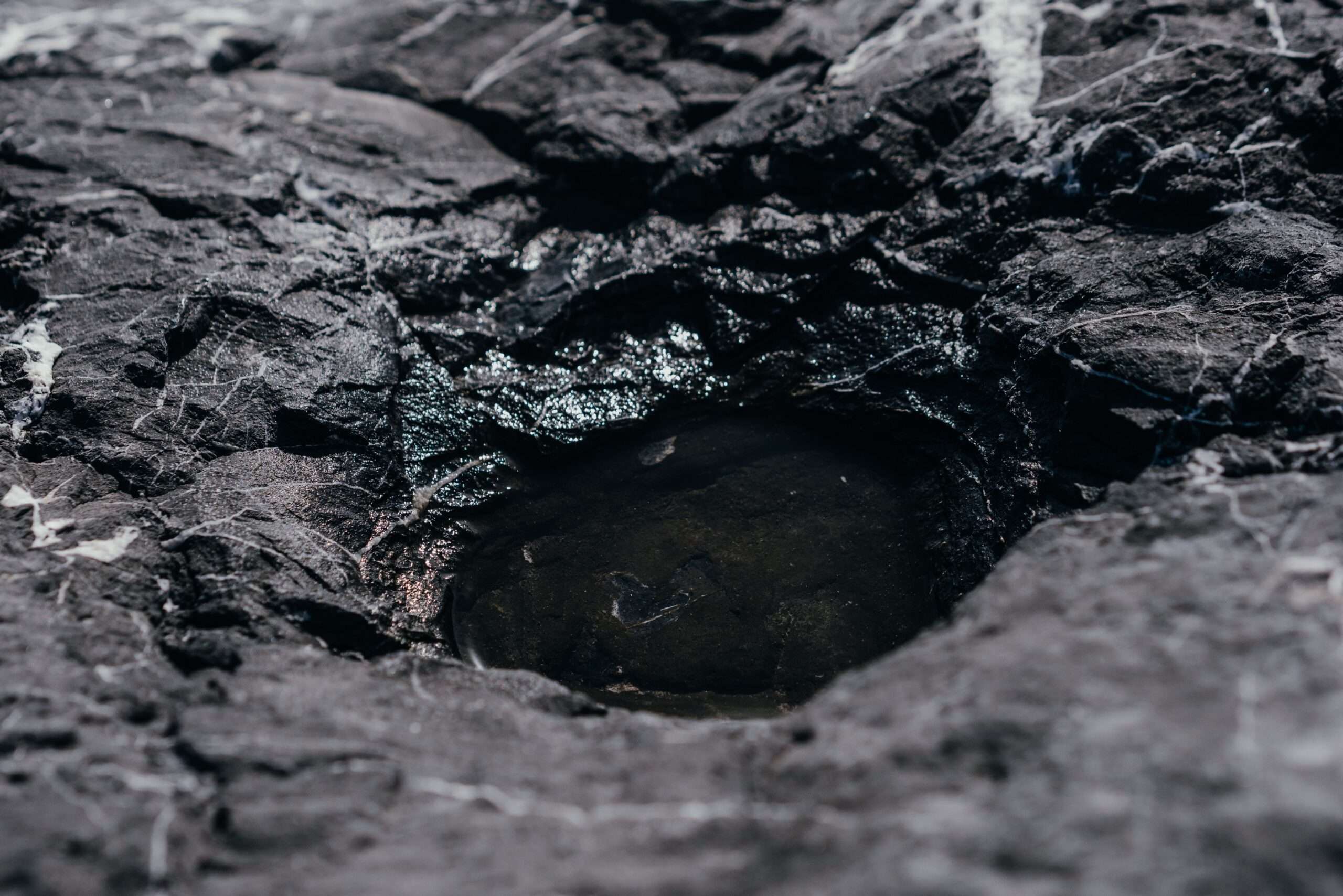 Tar pit