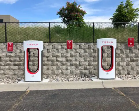 Tesla chargers