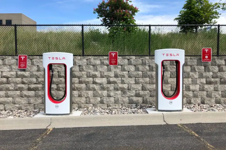 Tesla chargers