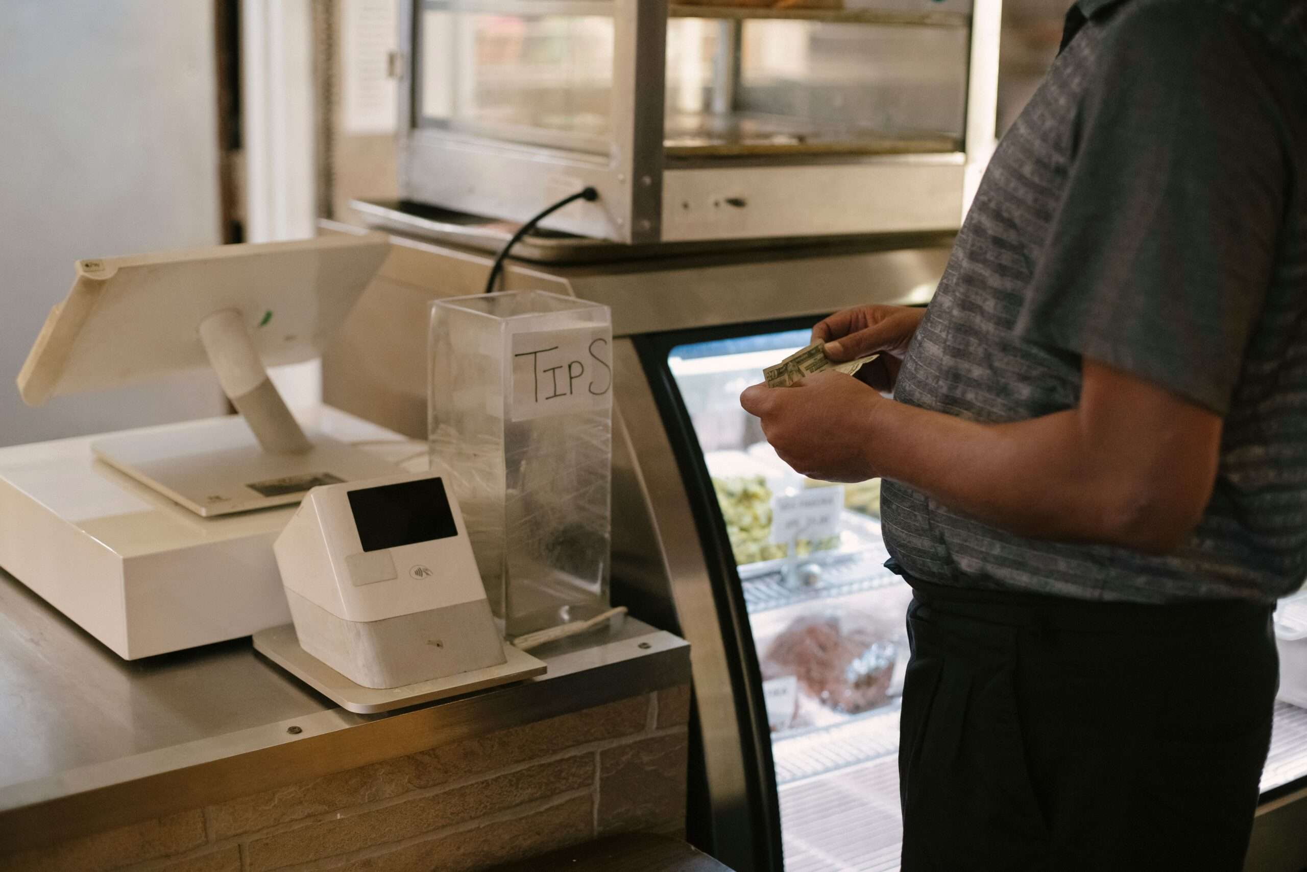 Cash register