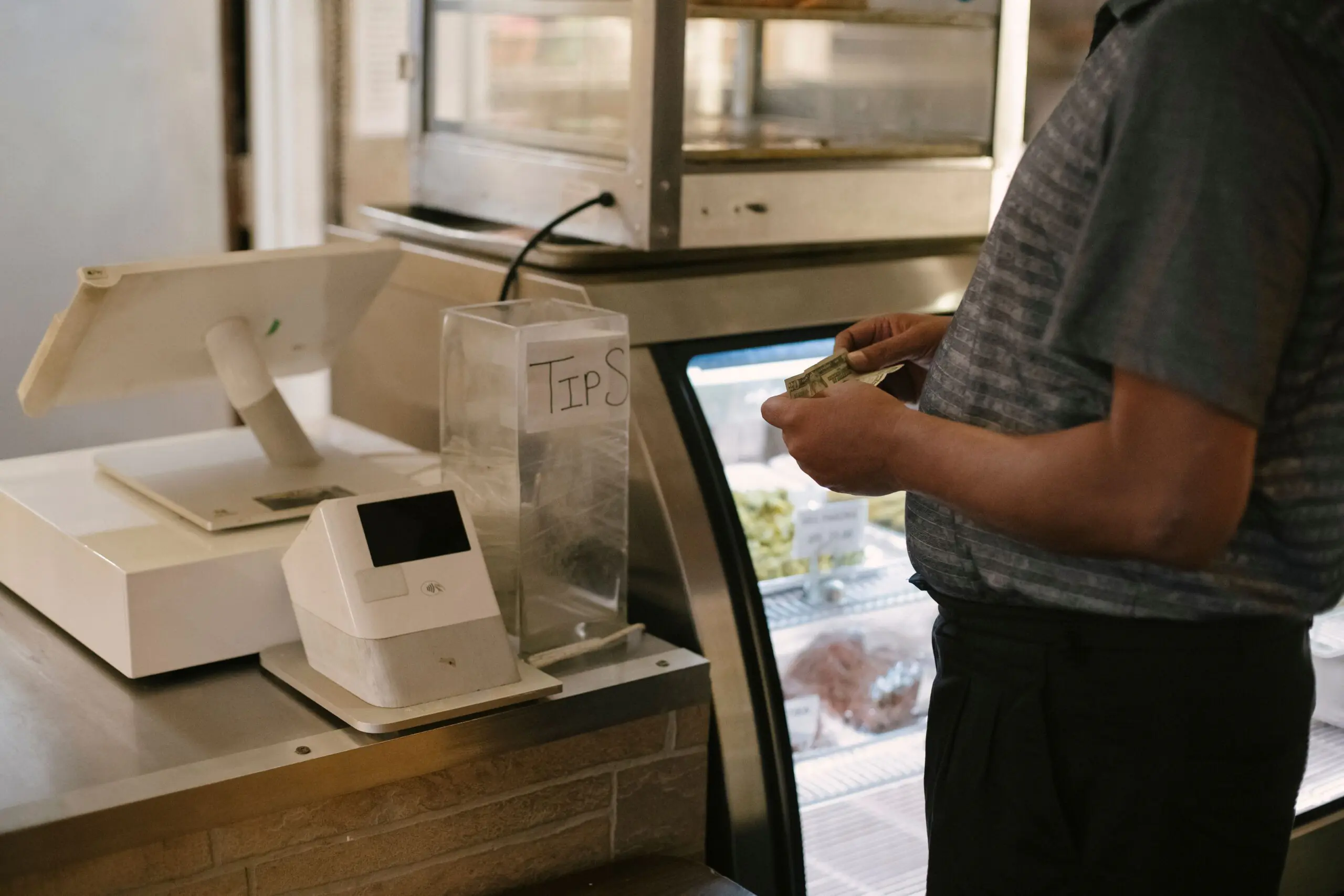 Cash register