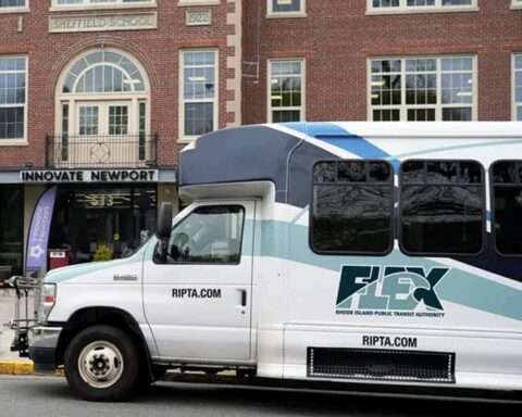 RIPTA bus