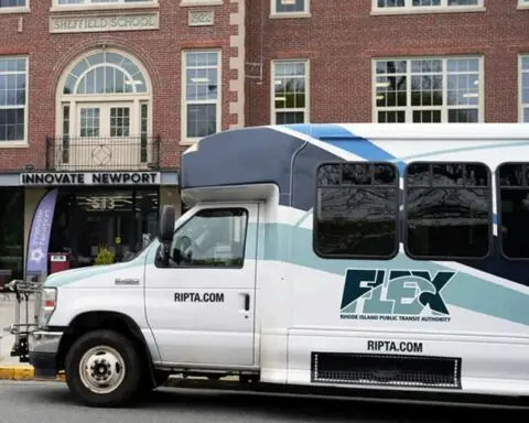 RIPTA bus